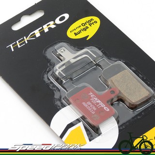 【速度公園】TEKTRO P20.11 F/R 來令片 紅色／登山車 自行車 煞車 煞車塊 A8K061A