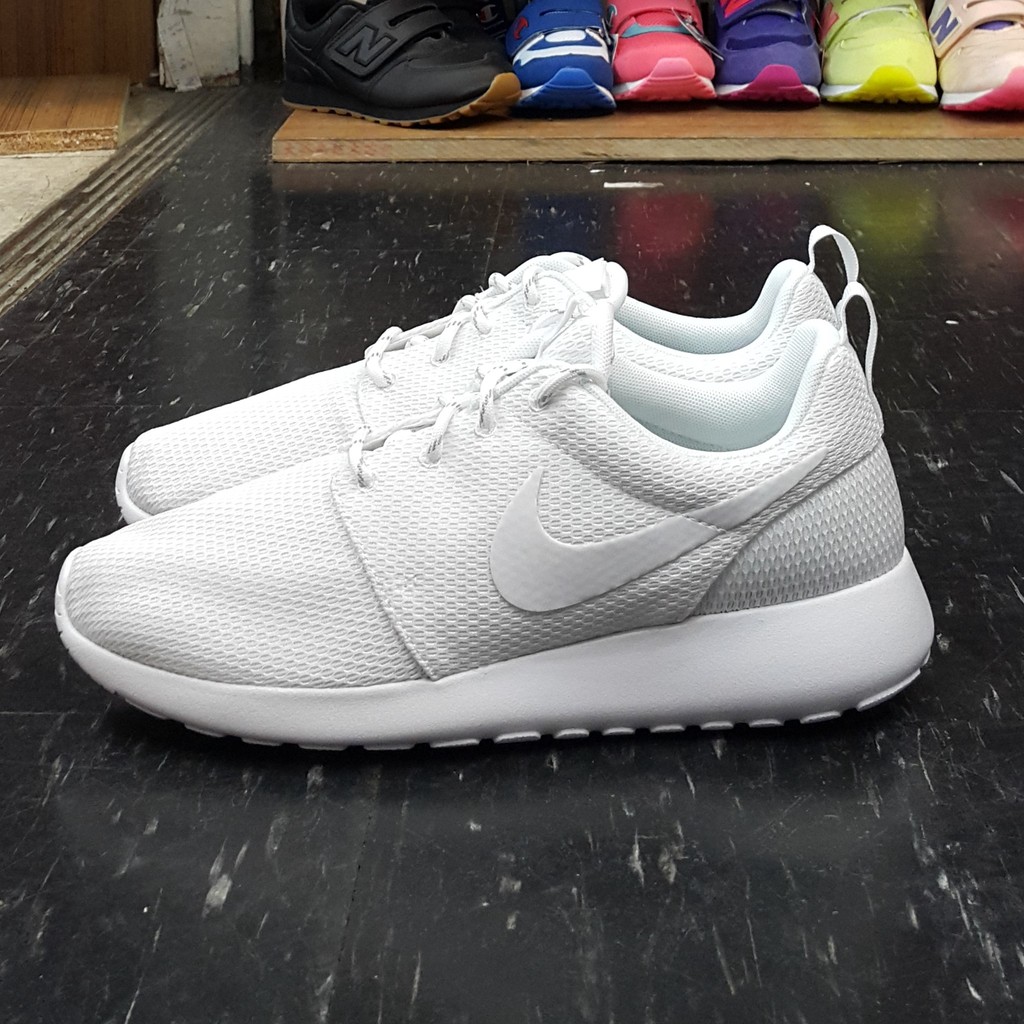 TheOneShop NIKE ROSHE ONE RUN 白色 全白 網布 小白鞋 白鞋 慢跑鞋 511882-111