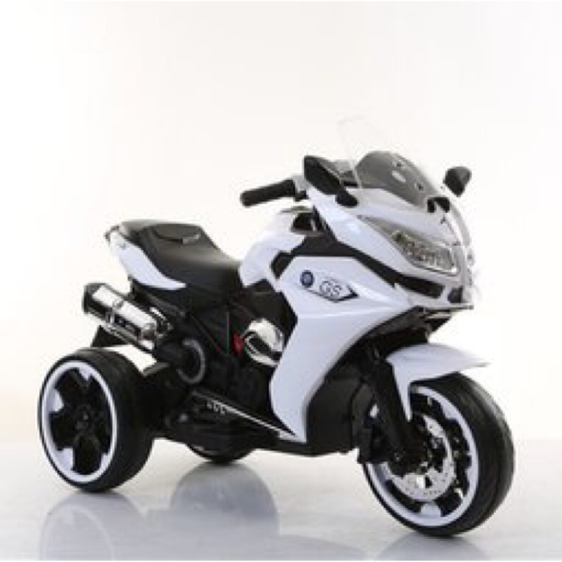 NEL-R1200GS 兒童電動雙驅動重型摩托車 寶寶三輪車