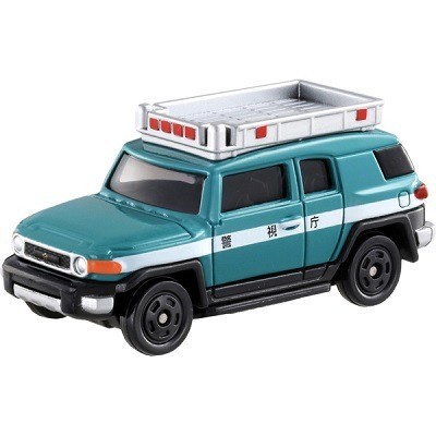 【周周GO玩具森林】TOMICA 31 豐田FJ巡邏車 TM031A 警察車 多美小汽車