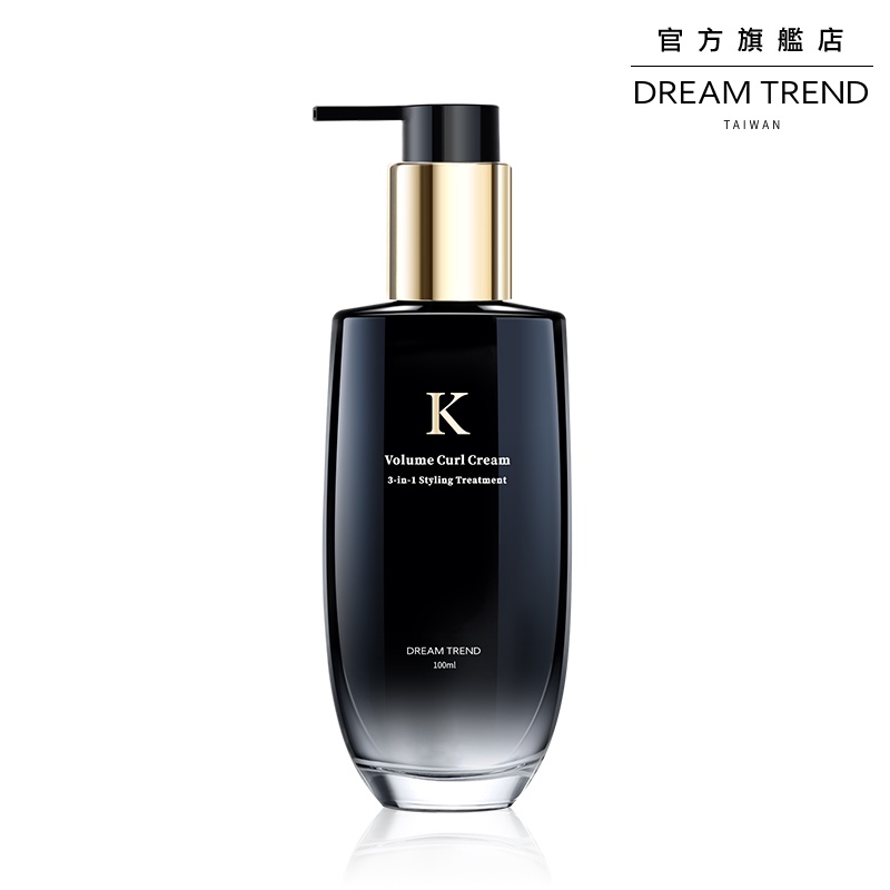 DREAM TREND 凱夢 –  K 持捲乳 100ml(彈力持捲乳全新包裝) 護髮 造型 修護 捲髮乳