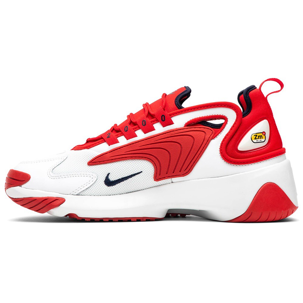 nike zoom 2k university red