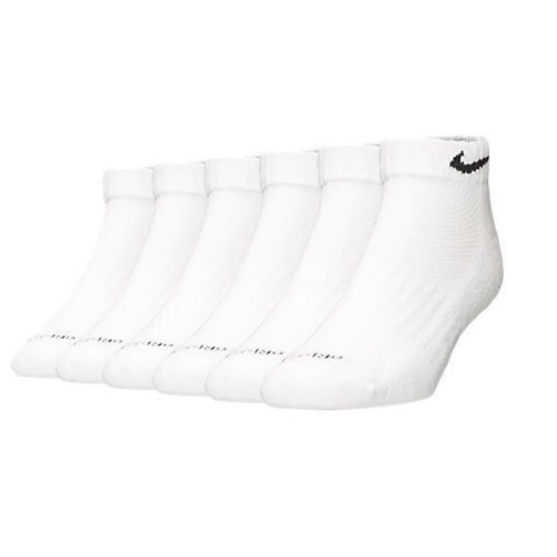 nike men's socks dri fit low cut 6 pack