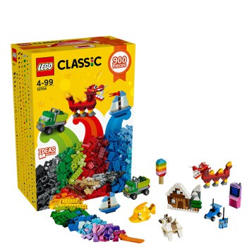 現貨 樂高 LEGO 10704 CLASSIC系列 創意盒 900pcs 全新未拆 公司貨