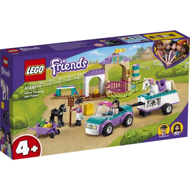 ◎朵依小舖◎LEGO 樂高◎FRIENDS 好朋友系列◎41441 小馬訓練場與拖車◎