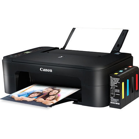 現貨佳能3140彩色噴墨打印機復印一體機手機wifi家用小型連供照片2540