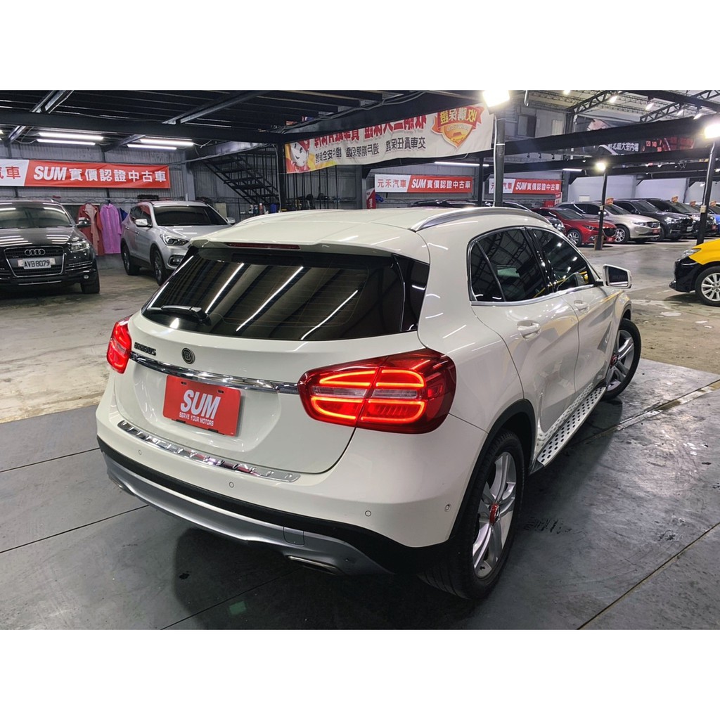 二手車中古車買賣 15年式m Benz Gla Class Gla0 實價刊登 79 8萬 可小議 蝦皮購物