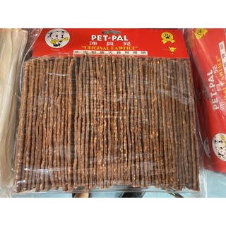 pet-pal 沛貝兒 牛皮脆片 脆皮酥片 550克