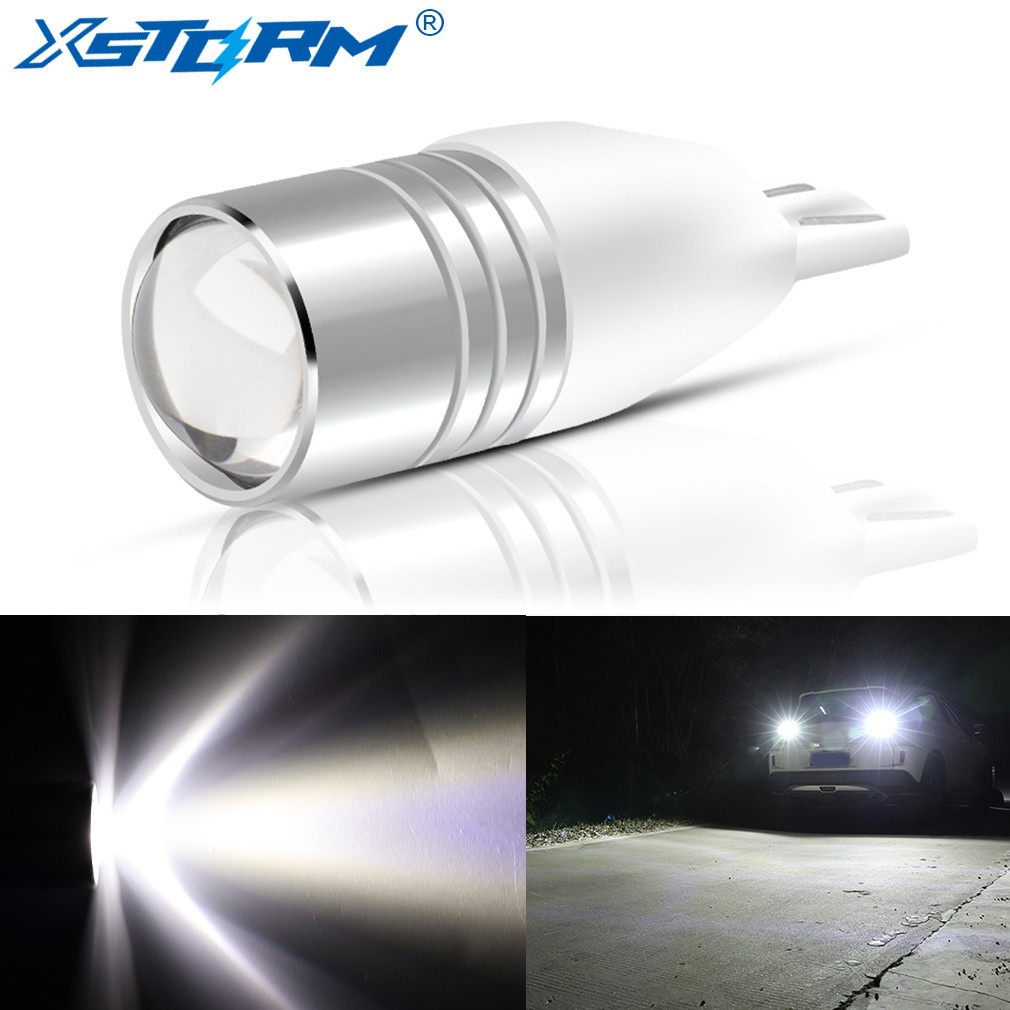 BMW T15 W16W LED 燈泡 921 912 燈備用倒車燈 Canbus Project LED 汽車 600