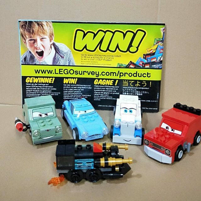 Lego  cars四部