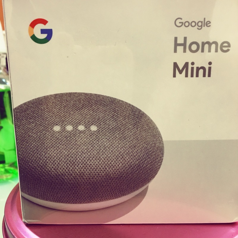 Google home mini，全新日本帶回，保證正品一〉全賣場我最便宜