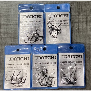 日本 DAIICHI HARIMITSU 丸せいご 魚鉤 海釣 遠投 灘釣 沉底