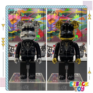 【Ezback 藝立倍】Be@rbrick 1000% DAFT PUNK 傻瓜龐克第二代