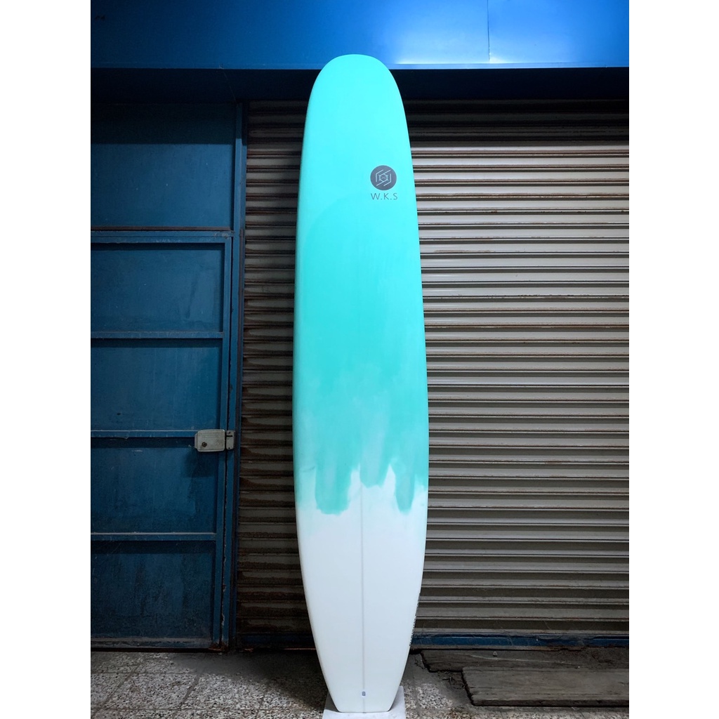 樣品 - WKS Surfboard 衝浪板 Single Fin 9'1