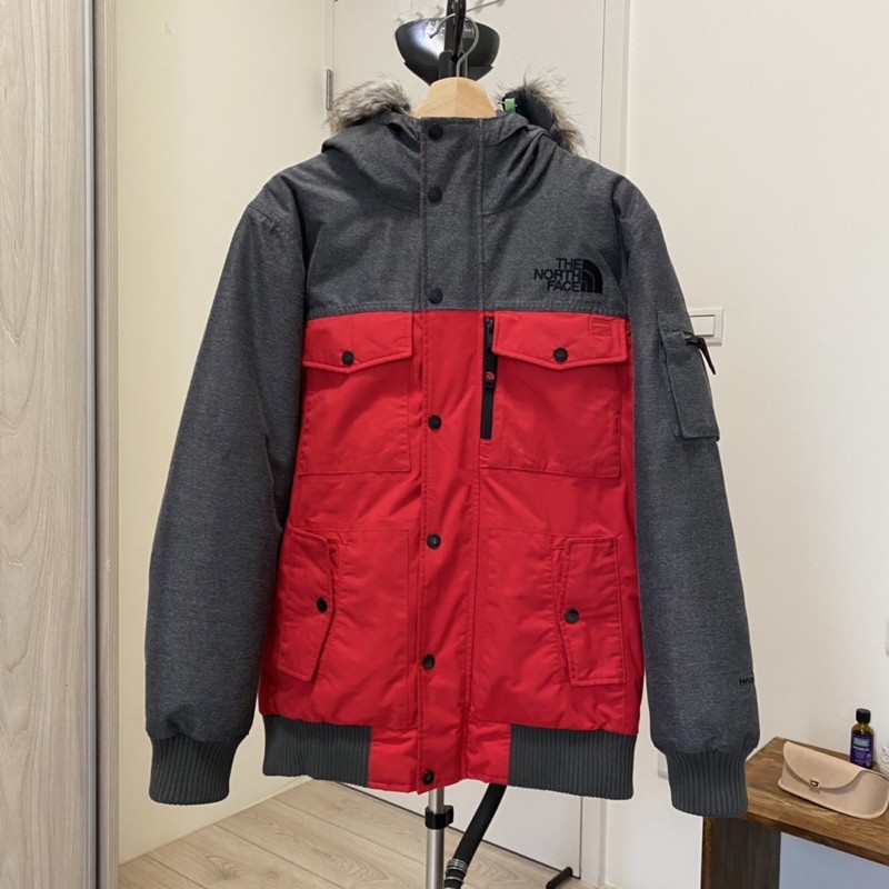 TNF 男/防水透氣連帽羽絨外套 The North Face  北面 北臉