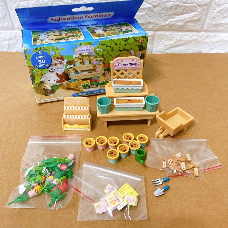 森林家族 絕版花店（有盒）(保留中）