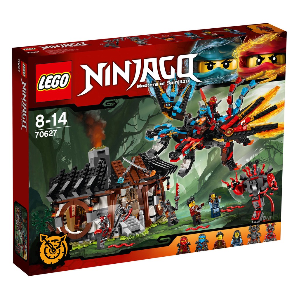 ＊特價＊【積木樂園】樂高 LEGO 70627 Ninjago 忍者龍之鍛造