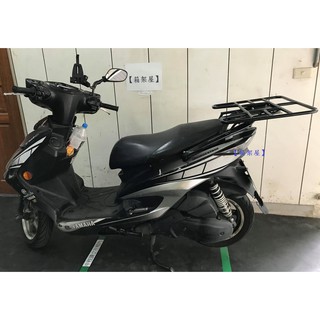 【新北新莊箱架屋】新 勁戰三代 勁戰3代 長版後架 + 外送架 快拆 保溫箱架 機車 載貨架 座墊可開 可載人 外送必備