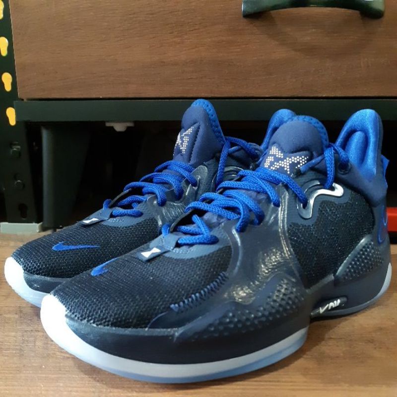 二手 中古 nike pg 5 us8.5 nike id  訂製 籃球鞋 PG5 保羅 喬治