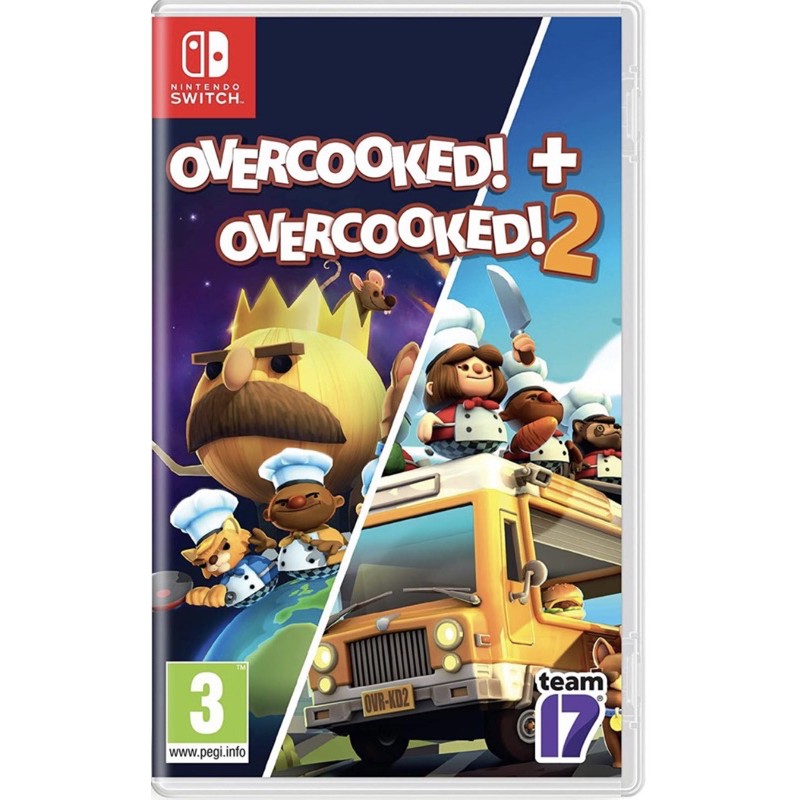 NS Switch Overcooked 煮過頭