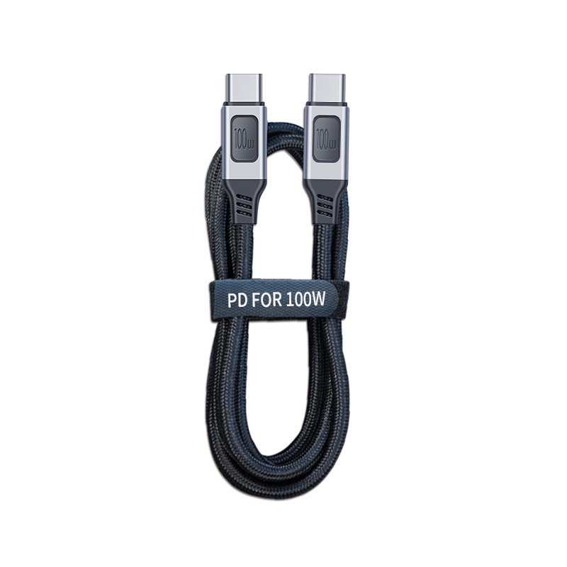 UC-007 USB2.0 Type-C公對公線 支持PD 100W Type-C傳輸線 Type-C充電線