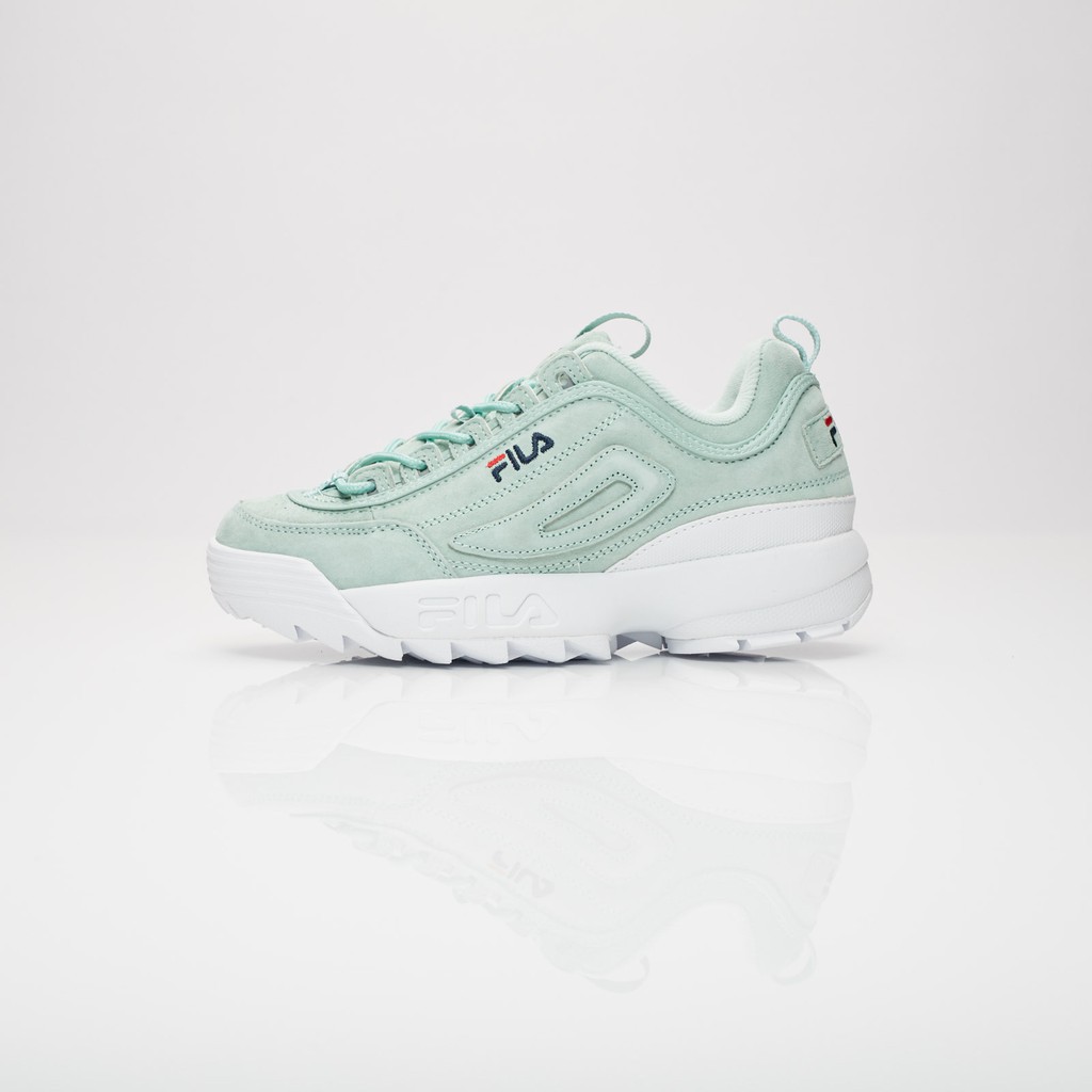 suede fila disruptor