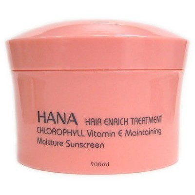 《親親美人》☆°╮ HANA 哈娜植物花精(蒸氣護髮霜) 500ml 公司貨 深層護髮 蒸氣護髮 保濕