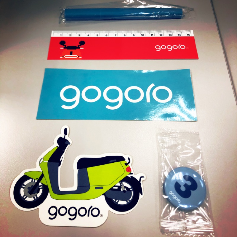 Gogoro 文具組