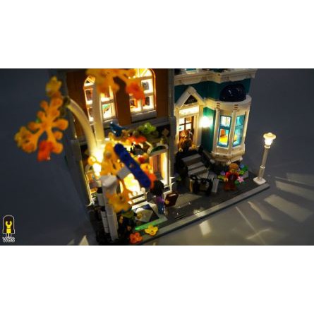【台南 益童趣】LEGO 10270 書店 LED燈組專用包
