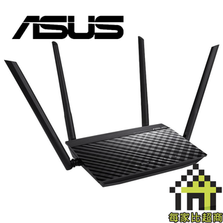 華碩 RT-AC52 無線路由器 ASUS 802.11ac AC750 雙頻【每家比】