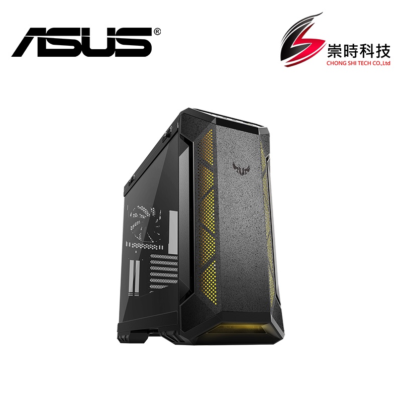 ASUS華碩 TUF Gaming GT501 側透/ARGB 電競電腦機殼