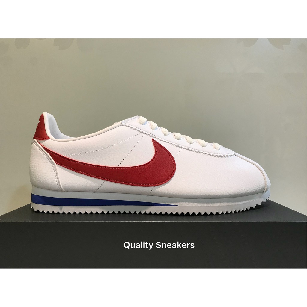 Quality Sneakers - Nike Classic Cortez OG 白紅藍 阿甘鞋 749571-154