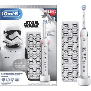 <現貨、開發票> [星際大戰迷專區] 歐樂B Oral-B 3歲以上 充電式 兒童電動牙刷 D100 Pro2000