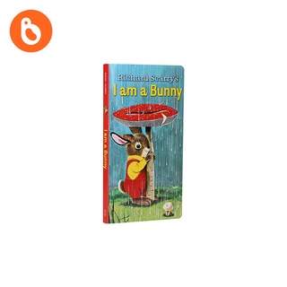 現貨在台 小彼恩點讀書我是一只兔子I am a Bunny 企鵝蘭登經典童書系列 英語繪本 毛毛蟲點讀筆配套書