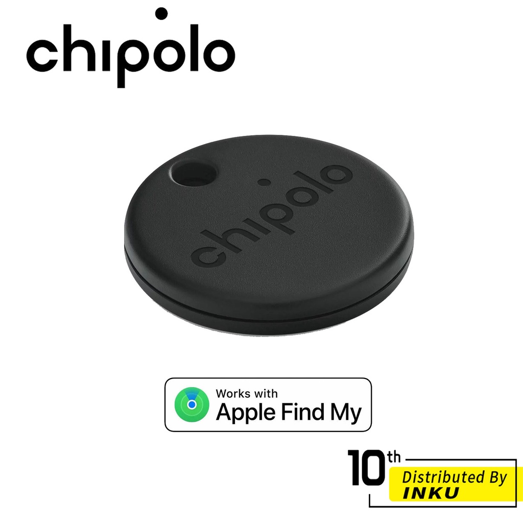 Chipolo ONE Spot 防丟小幫手 黑 iPhone 專用版 1入/4入 響鈴 追蹤 位置 提醒