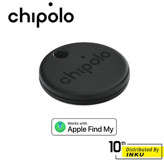 Chipolo ONE Spot 防丟小幫手 黑 iPhone 專用版 1入/4入 響鈴 追蹤 位置 提醒