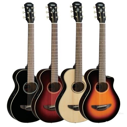 亞洲樂器 YAMAHA APXT2 3/4 size 電民謠吉他 34吋旅行吉他 黑色