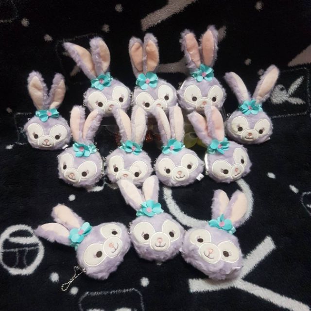 迪士尼 🕌 史黛拉 🐰 卡哇伊 零錢包 史戴拉 兔子 兔兔 吊飾