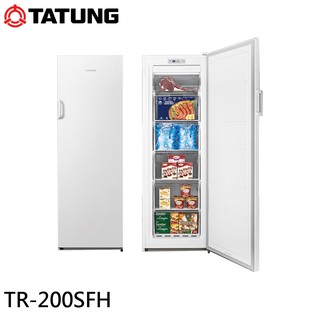 TATUNG 大同 203公升 直立式冷凍櫃 TR-200SFH 大型配送
