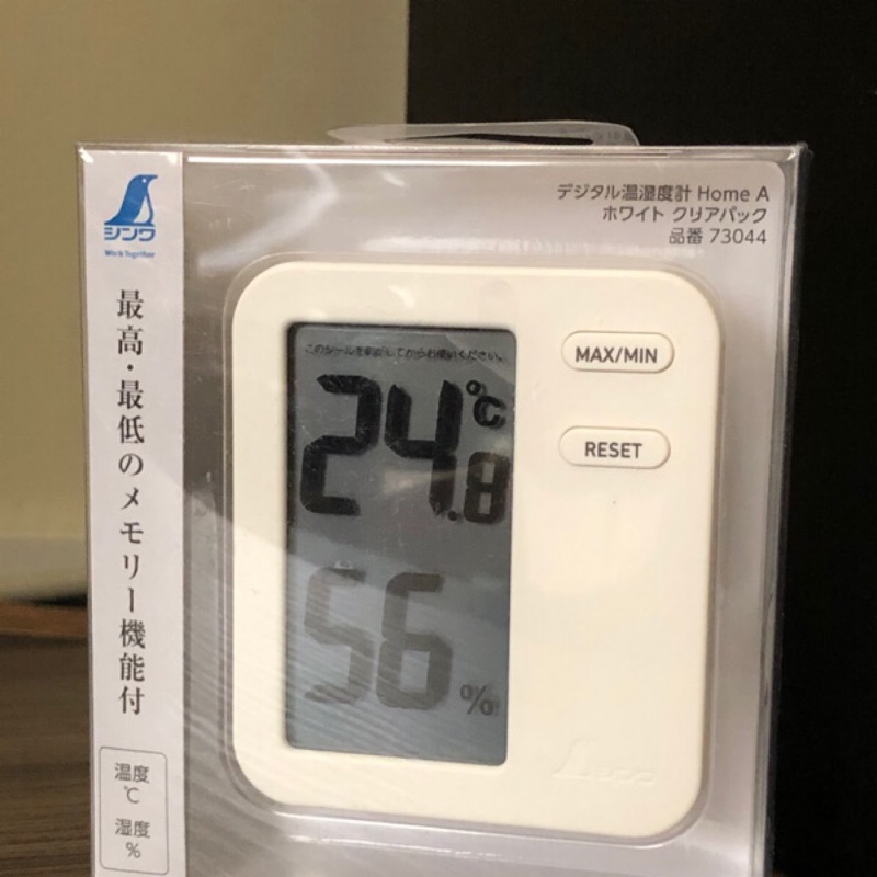 日本企鵝牌shinwa 電子溫度計溼度計溫濕度計 蝦皮購物
