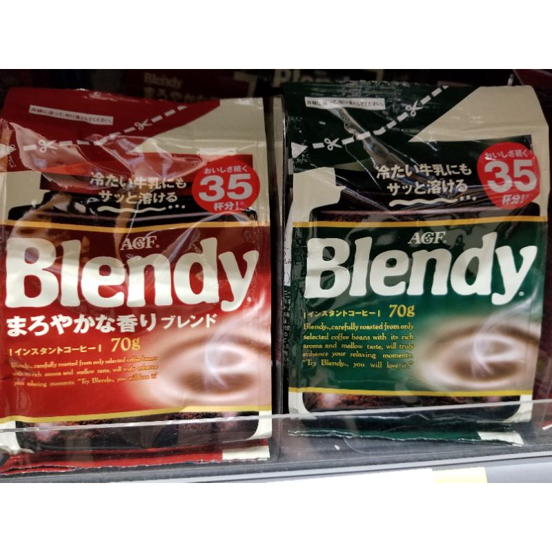 AGF 芳醇 Blendy 即溶咖啡-經典/柔香70g／AGF Maxim濃郁即溶咖啡-金罐