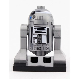 磚塊積木-欣宏銀灰機器人/星際大戰/袋子裝/STAR WARS相容LEGO 非樂高