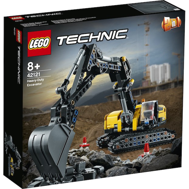 ||一直玩|| LEGO 42121 重型挖土機 (Technic)