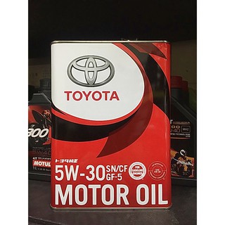 Toyota 5w30 gf 6a