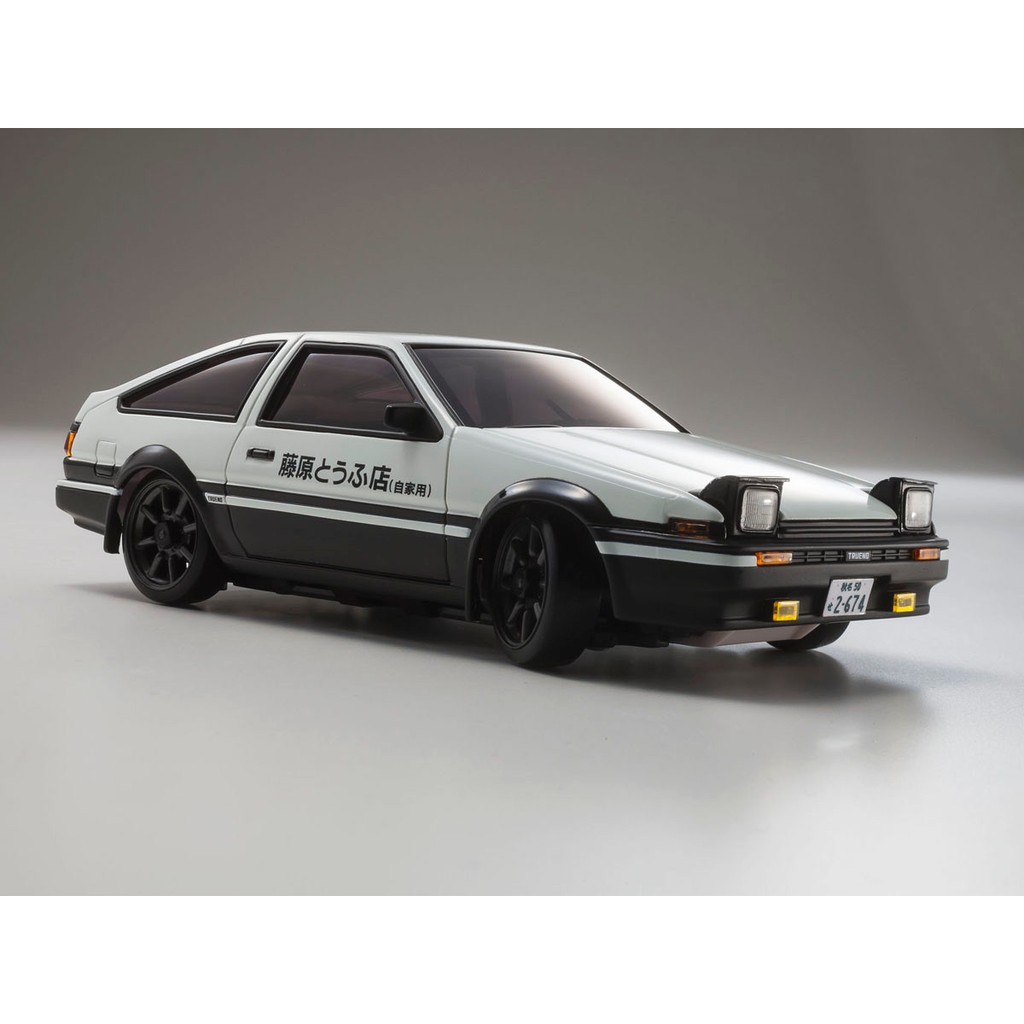 夏樹愛甩尾 Kyosho Mini Z 原廠車殼頭文字d新劇場版藤原拓海ae86車殼 Mzp423w 蝦皮購物