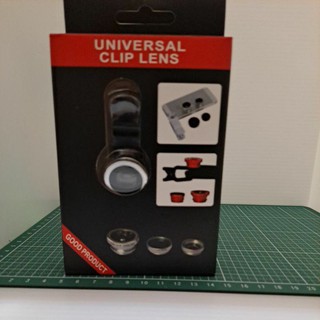 universal clip lens