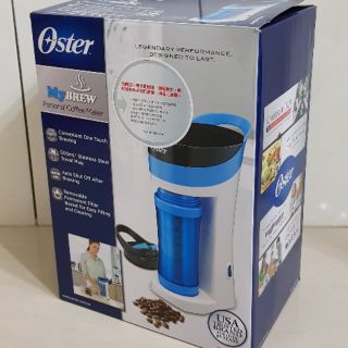 Oster 隨行杯咖啡機 藍 二手極新