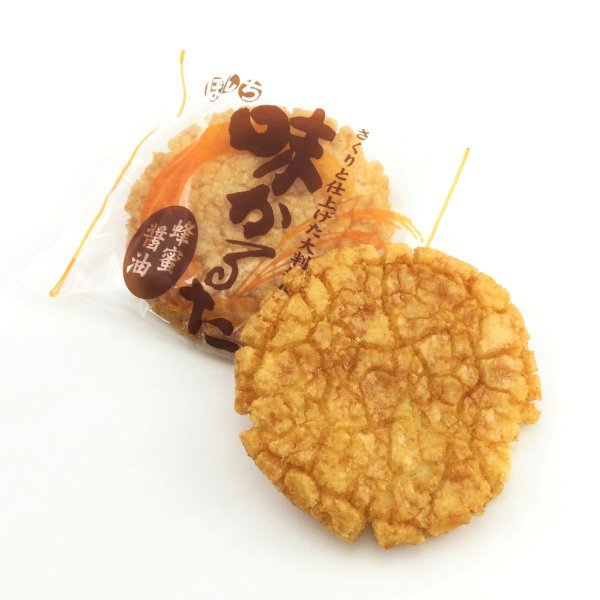 【AMICO】日本Bonchi少爺 蜂蜜醬油風味 仙貝20枚 餅乾 米果 米菓