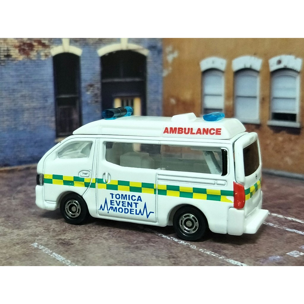 番王蝦舖a008 Tomica二手車庫no 18 日産nissan Nv350 救護車海外特別版 蝦皮購物