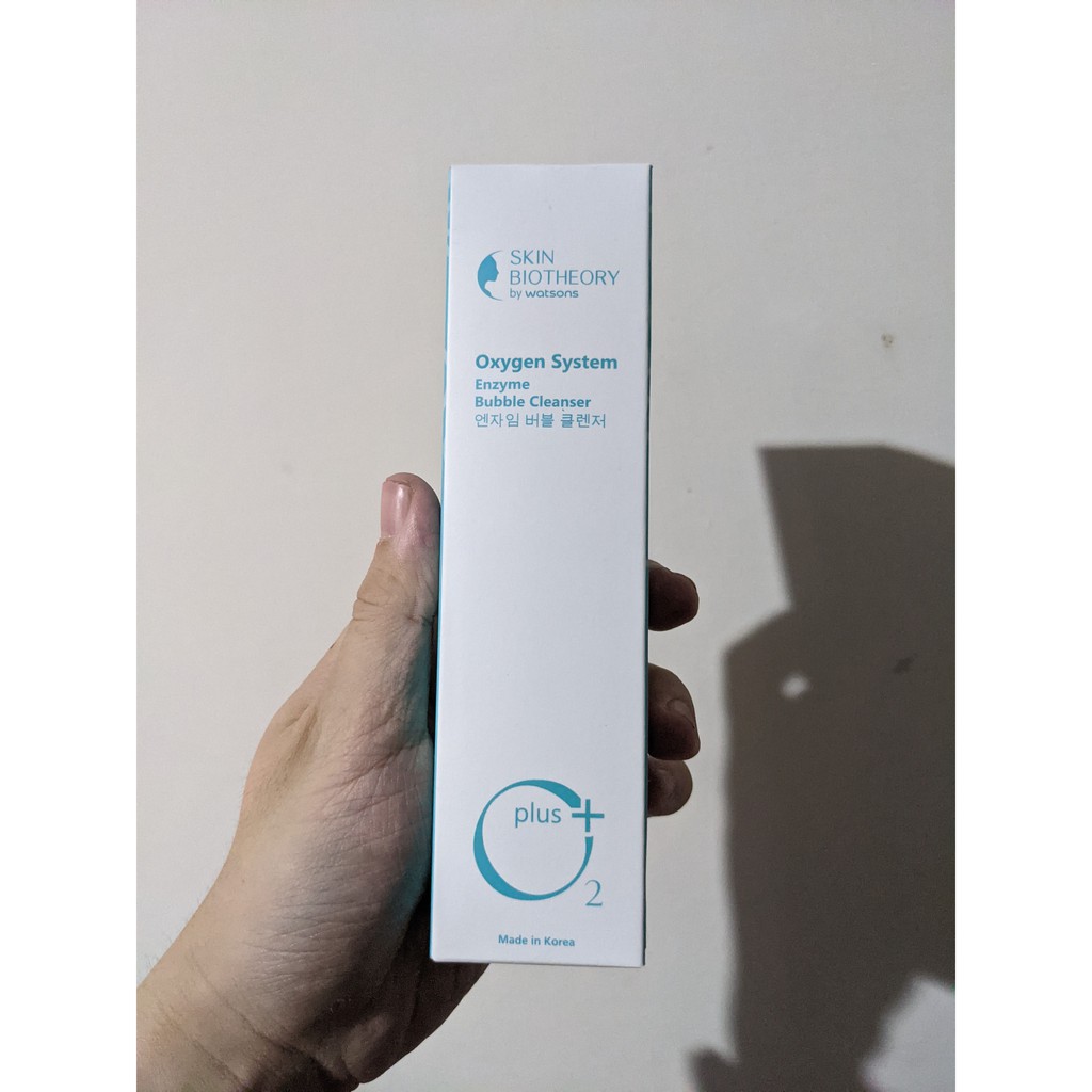 Skin Biotheory O2活氧淨潤酵素潔面乳80ml 蝦皮購物